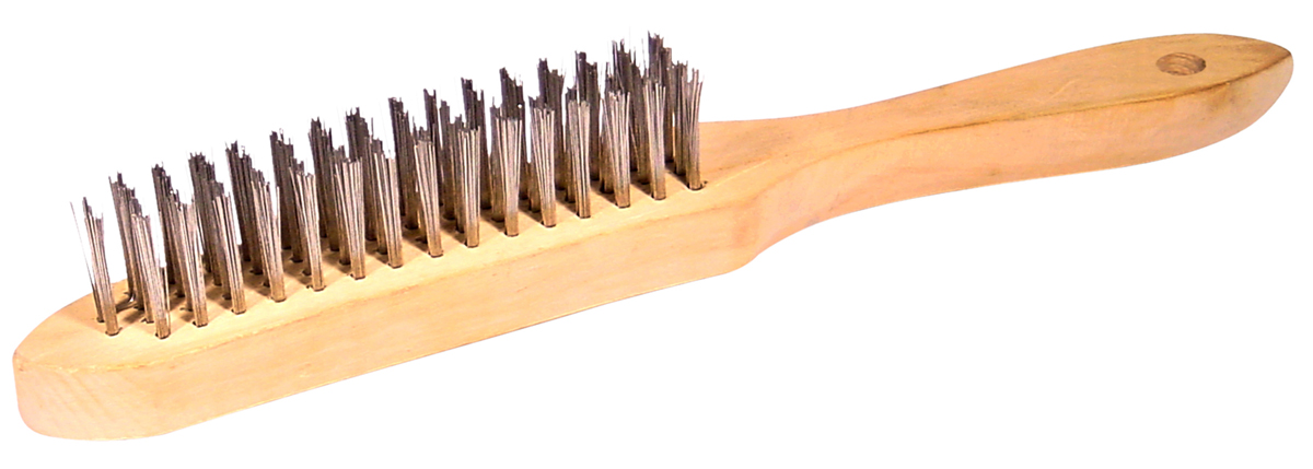 Wilkinson Star Wire Brush Stainless Steel Row