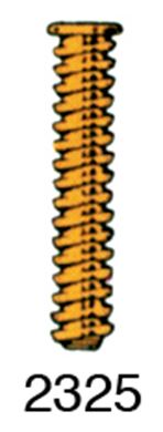 Picture of Threaded Stud 25mm x 5.5mm - 7675 (Pack 100)