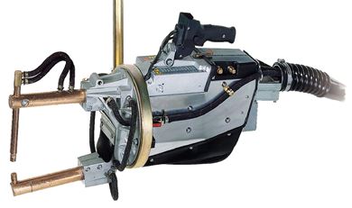 Picture of 16 kVA X-Type Suspended Spot Gun