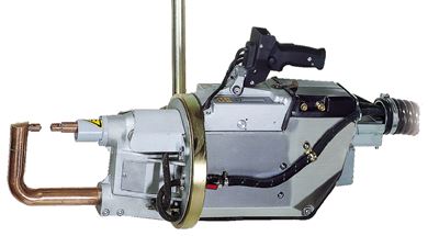 Picture of Ind Suspended Spot Gun 23kVA "C" Type c/w TE470