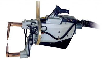 Picture of Ind Suspended Spot Gun 38kVA  "L" Type c/w TE470