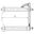 Picture of Ind Sus S/Gun Lower Arm Straight L=650mm 