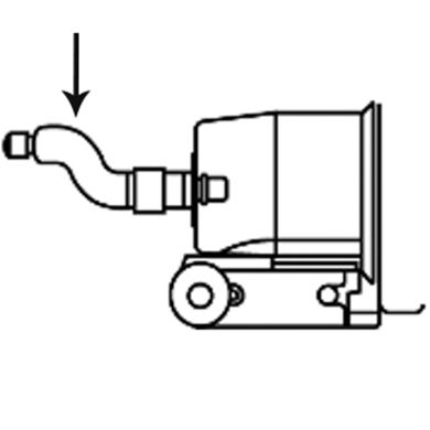 Picture of Bent Electrode Holder L=72.5mm D=20mm     