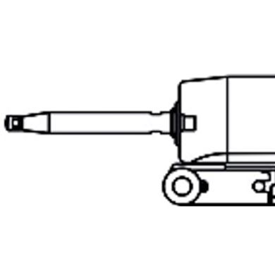 Picture of Long Electrode Holder D=20mm L=166mm      