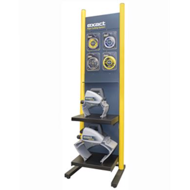 Picture of Exact Point of Sale Metal Display Stand