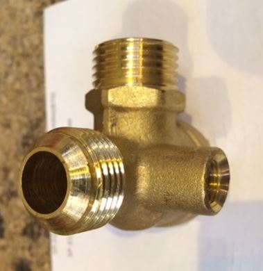 Picture of Non Return Valve 1/2" Male x 1/2" Male