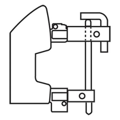 Picture of Arms Special c/w 7533 10mm Ø Electrodes  for Wheel Arch (Pair)