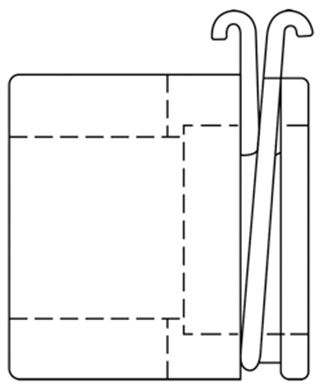 Picture of Auto Spotter Outer Electrode for 7605/7607