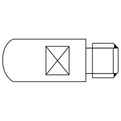 Picture of Electrode - Heat/Shrink (Auto Spotter)