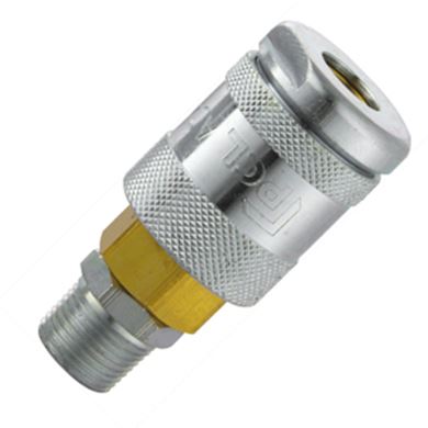 Picture of PCL Coupling 1/4" Male 60 Series