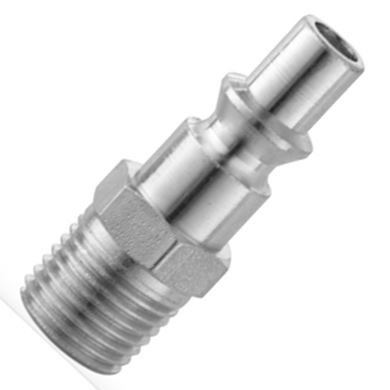 Picture of PCL Euro Adaptor 1/4" Male Tapered