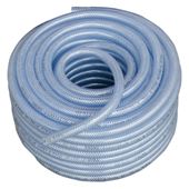 Picture of Clear Reinforced PVC Hose - 6mm (1/4") Per Metre