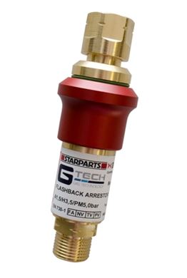 Picture of Flashback Arrestor Resettable Fuel Gas