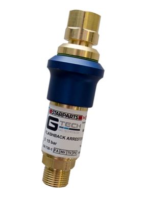 Picture of Oxygen Flashback Arrestor Resettable