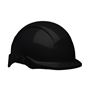 Picture of Black Shock Safety Hard Hat c/w Headgear