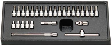 Picture of Star Socket & Bit Set 1/4" (28 PC)