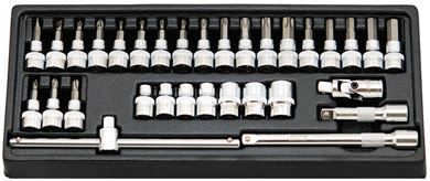 Picture of Star Socket & Bit Set 3/8" (32 PC)