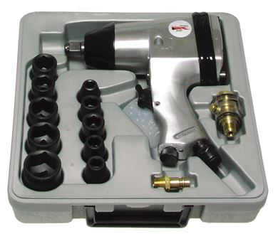 Picture of Impact Wrench Kit 1/2" Square Drive (15 PC)