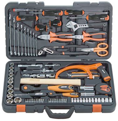 Picture of Combination Tool & Socket Kit 1/4" 1/2" (83 PC)