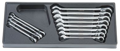 Picture of Ratchet Combination Wrench Set - 72 Tooth Gear  (12 PC)