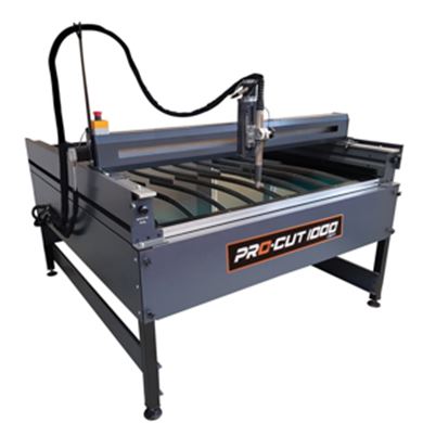 Picture of Plasma Cutting Table Automatic THC 1m x 1m