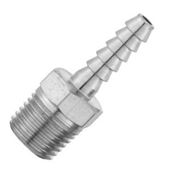 Picture of PCL 1/2" BSP Tapered Hose Connector 3/8" Hose