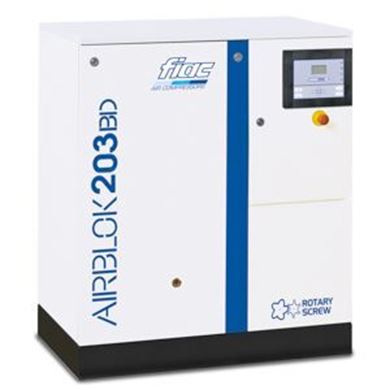 Picture of Airblok 203 BD Screw Compressor 20HP 400V