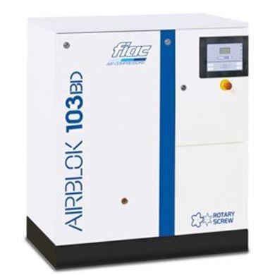 Picture of Airblok 103 BD Screw Compressor 10HP 400V