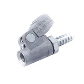 Picture of Single Clip On Connector Closed End 1/4" HS CTN