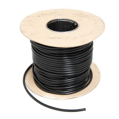 Picture of Cable 2 Core 0.75mm (Black)