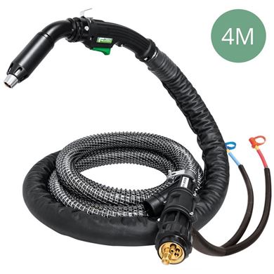 Picture of F-Tech 500 Amp Water Cooled Fume Extraction Torch 4m