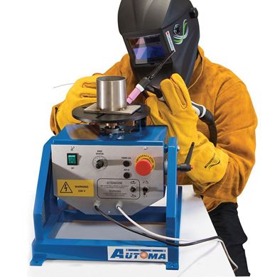 Picture of SPS Power 66 Tuntable Weld Positioner