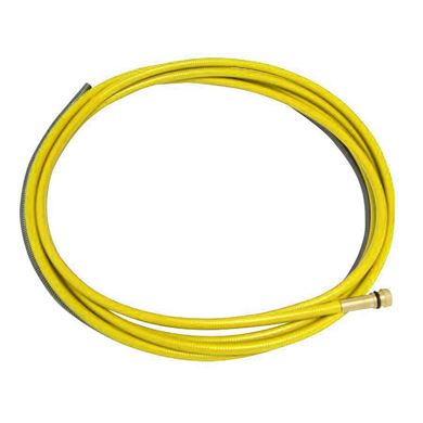 Picture of Steel Liner Yellow 1.4-1.6mm 3.46m (Kemppi Compatible)