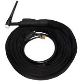 Picture of WP17 TIG Torch Switched Sheathed & 2 PC Cable 12.5ft