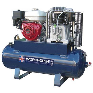 Picture of Workhorse Petrol Air Compressor 11HP 150L E/Start