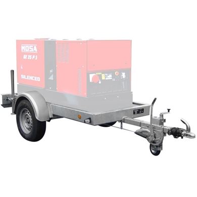 Picture of RoadStar 35 - 2 Wheel Road Trailer Braked      