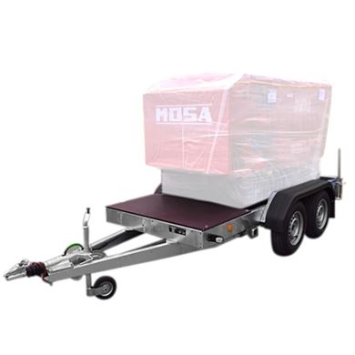 Picture of RoadStar 55 - 4 Wheel Road Trailer Braked
