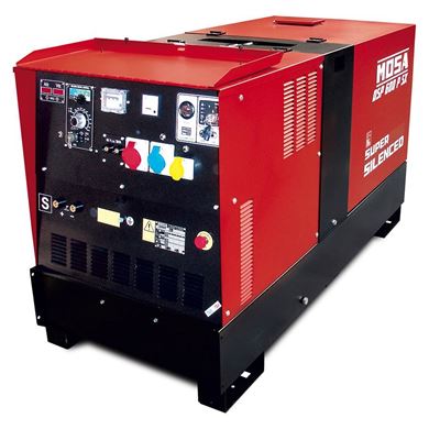 Picture of DSP600 PS CC/CV Diesel Welder Gen 110/230/400V