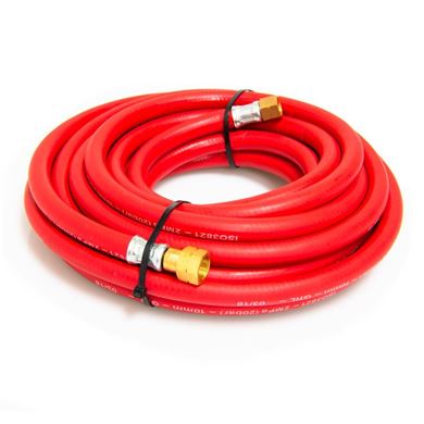 Picture of Acetylene Fitted Hose 10mm (3/8") x 10m c/w Check Valves