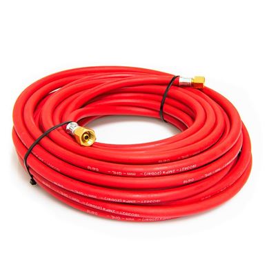 Picture of Acetylene Fitted Hose 10mm (3/8") x 20m c/w Check Valves