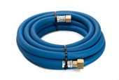 Picture of Oxygen Fitted Hose 6mm (1/4") x 5m c/w Hose Check Valves (1/4')