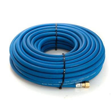 Picture of Oxygen Fitted Hose 10mm (3/8") x 30m c/w Hose Check Valves (3/8")