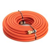 Picture of Propane Fitted Hose 8mm (5/16") x 20m c/w Hose check Valves (3/8")