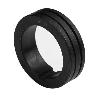 Picture of Feed Roller 1.0mm/1.2mm "V" Groove (Black)