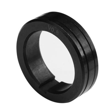 Picture of Feed Roller 0.6mm/0.8mm "V" Groove (Black)