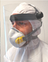 Picture of KOVIZ Protection Visor c/w Adjustable Headgear,