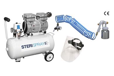 Picture of Sterispray Air Compressor Package