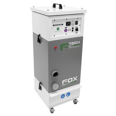 Picture of F-Tech Fox Fume Extraction Unit 230V