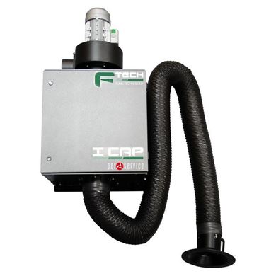 Picture of F-Tech ICAP 2.0 H Wall Mounted Extractor 400V