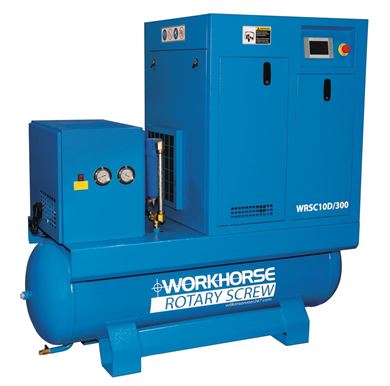 Picture of Workhorse Screw Compressor 20HP 300L c/w Dryer